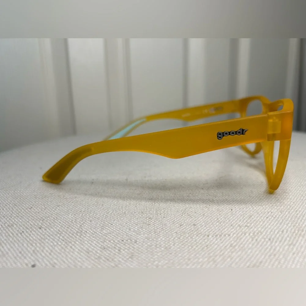 goodr Gold Digging With Sasquatch Sunglass Frames (no lenses) Accessories Style